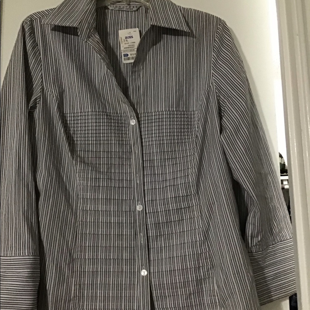 Long sleeve button down